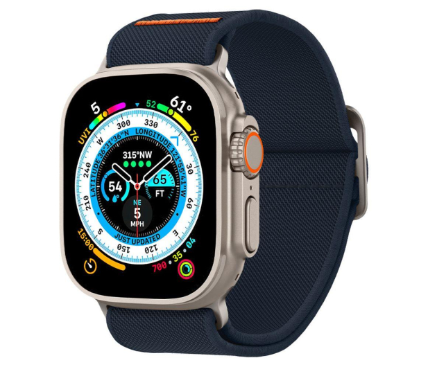 SPIGEN Pasek Fit Lite Ultra do Apple Watch 44/45/46/49 mm navy - 1156958 - zdjęcie 10